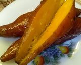 صورة لخطوة 3 من وصفة طريقة البطاطا الحلوة بالسكر المكرمل🍠😋❤️