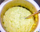 A picture of step 2 of MOONG DAL PAKODA /Moong dal vada/ Green garms pakoda.