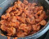 Foto del paso 6 de la receta: Mollejas en salsa de tomate