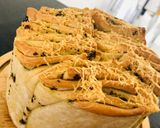 Foto del paso 7 de la receta: Pan saborizado para picadas 🍞