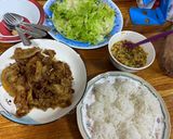 รูปขั้นตอนการทำที่ 2 ของ เมี่ยงหมูสามชั้นสไลด์