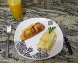Foto del paso 6 de la receta: Causa rellena de pollo con envoltini de pollo