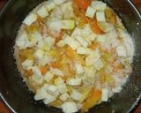 Foto del passaggio 4 della ricetta Rustica integrale con provola fresca datterini origano e basilico