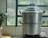 Hình bước làm 6 của món BÁNH BÒ THỐT NỐT| Cách làm bánh bò đơn giản, không lên men bằng