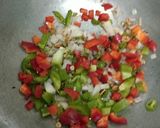 A picture of step 11 of Dry egg chilli Manchurian.