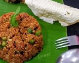 A picture of step 5 of QUINOA TOMATO PULAV (SOUTH INDIAN FLAVOR).