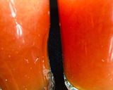 A picture of step 1 of Tomatoes juice.