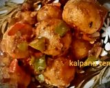 चिल्ली सूजी बॉल्स (chili suji balls recipe in hindi) रेसिपी चरण 5 फोटो