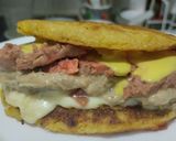 Foto del paso 10 de la receta: Arepa Qbana a mi manera🥯🫓🥙
