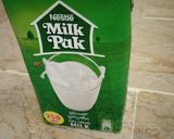 A picture of step 2 of Badam Shake.