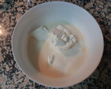 Foto del paso 4 de la receta: Tarta de queso y caramelo blando con pipas de calabaza