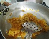 A picture of step 4 of Papite ki khatti Mithi chutney.