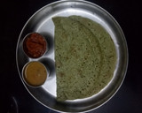 முடக்கத்தான் கீரை தோசை (Mudakkathan keerai dosai recipe in tmil) ரெசிபி ஸ்டேப் 3 புகைப்படம்