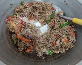 Foto langkah ke 4 dari resep Tumis Bunga Harendong.