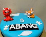 Foto langkah ke 8 dari resep Base Cake Lembut cocok untuk kue ulang tahun.