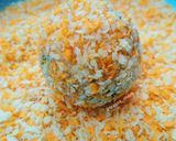 Foto langkah ke 3 dari resep Rice Ball Mozarella.