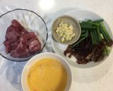木須肉絲的食譜步驟1照片
