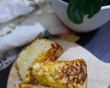 Foto langkah ke 7 dari resep Triple Cheese Sifon Cake Endes.