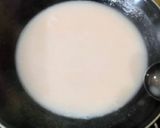 Foto langkah ke 2 dari resep Puding Susu Buah Naga.