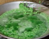 Foto langkah ke 3 dari resep Puding Lumut Mentega.