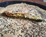 Foto del paso 6 de la receta: Tarta con hojas de remolacha