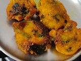 পাট পাতার বড়া(pat patar bora recipe in bengali)