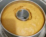 Foto langkah ke 6 dari resep Cake Pepaya Kukus Tanpa Mixer.