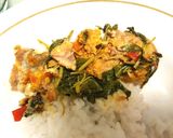 Foto langkah ke 5 dari resep Pepes ikan patin kemangi.