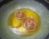 A picture of step 6 of Instant Jalebi.