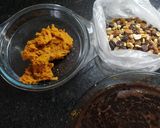 Foto del paso 1 de la receta: Brownies veganos de boniato y calabaza anco batata
