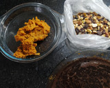 Foto del paso 1 de la receta: Brownies veganos de boniato y calabaza ancho barato