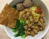 Foto langkah ke 15 dari resep Mie Ayam Jamur Abang-abang.