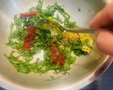 A picture of step 5 of Malabar Spinach Curry ~Made with Indian Vegetarian Style😋.