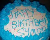 A picture of step 6 of Buttercream icing.