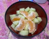 Foto langkah ke 1 dari resep Salad Buah Sederhana.