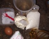 Foto langkah ke 1 dari resep 262.Kulit Risoles Lentur&Anti Sobek Walaupun Ditumpuk.