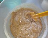 Foto del paso 5 de la receta: Budín de Dulce de Leche con Mantequilla de Maní y Chocolate