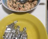 Foto langkah ke 4 dari resep Pepes Tahu.