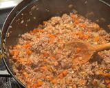 A picture of step 7 of 🍝 Elena's Ragu sauce - Tuscan style.