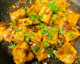 Hình bước làm 3 của món Đậu hũ sốt teriyaki