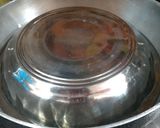 A picture of step 3 of Eggless chocolate cake.