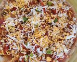 A picture of step 8 of Easy Skillet Pizza.