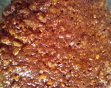 A picture of step 6 of Chena chocolate panjiri.