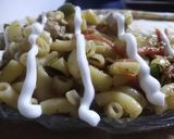 A picture of step 14 of Smoky macaroni.