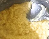 A picture of step 3 of Milk Cake/kalakand (phitkari/alum powder).