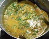 Foto langkah ke 3 dari resep Gulai pakis dg lontong.
