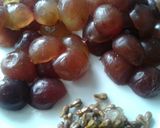 Foto del paso 1 de la receta: Clafoutis de uva light y apto celíacos