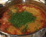 Fejtett bableves recept fázis 3 fotója