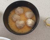 A picture of step 10 of Rotisserie Chicken and Jamón Ibérico Croquettes.
