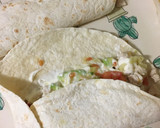 Foto del paso 5 de la receta: Fajitas suaves de pollo, aguacate y pico de gallo 🥰